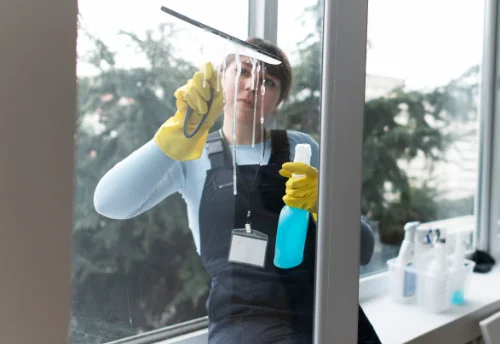 Nettoyage de vitres intérieures et extérieures à Saint-Sozy